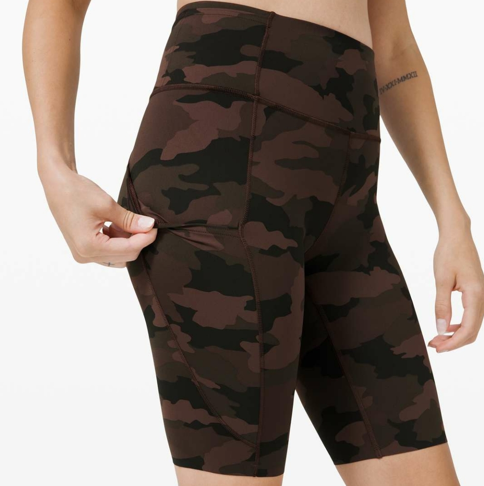 Lululemon Fast And Free High Rise Shorts -10 Inch